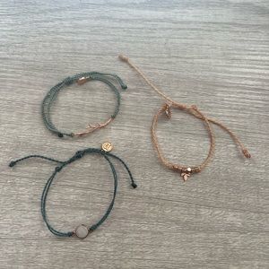 Pura Vida bracelet set